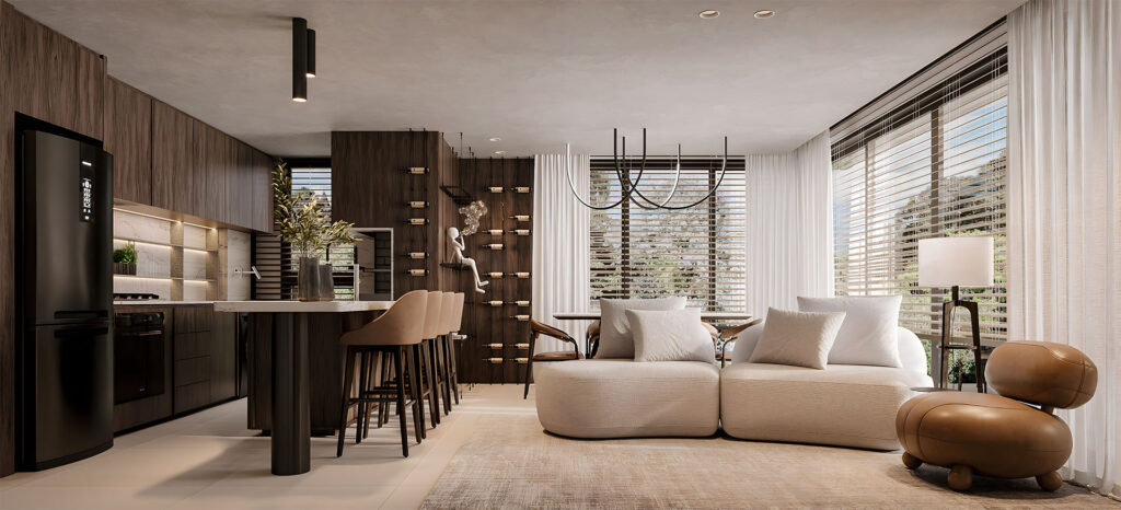 Living Louge - Apto 401